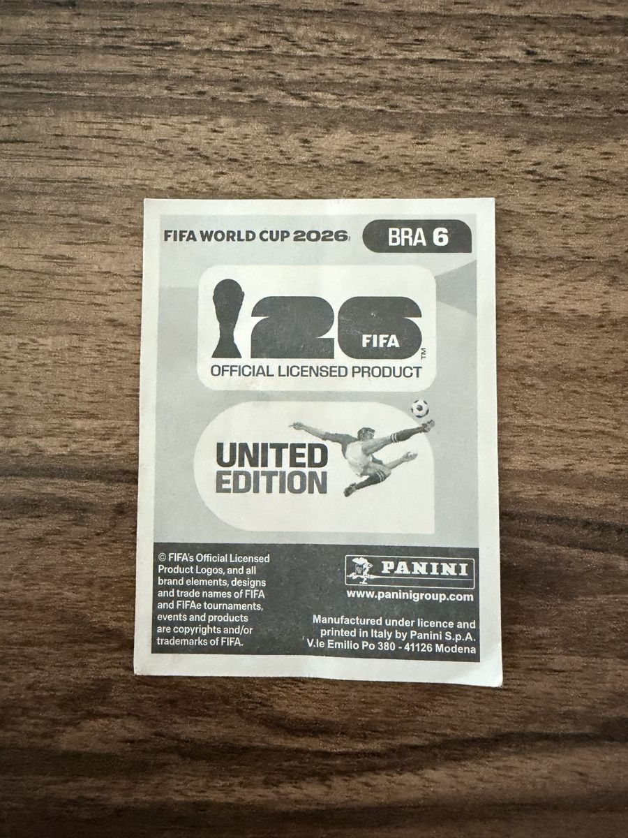 Panini Carte collezionabili: Panini Sticker BRA 6 – Nuovo (secondo la descrizione) da Glattfelden venduto da kuki014 1