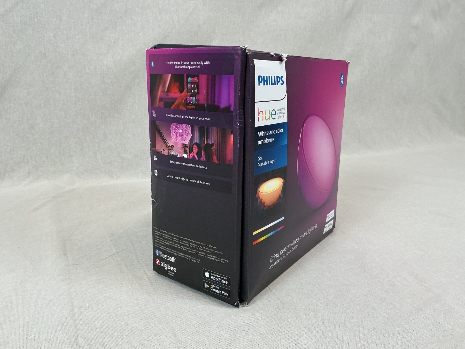 Philips Lampade: PHILIPS Hue Go Portable Light – Nuovo (secondo la descrizione) da Richterswil venduto da Restwert_Richterswil 8