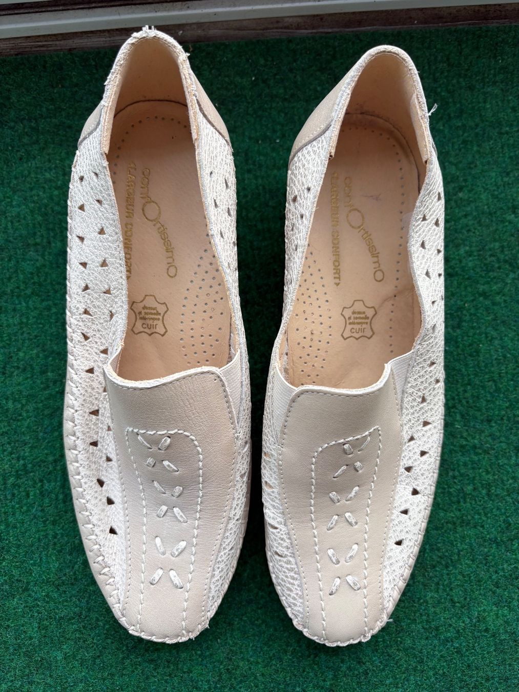 Scarpe da donna: Bequeme Damen Loafer, neu – Nuovo (secondo la descrizione) da Schübelbach venduto da S1CH 1