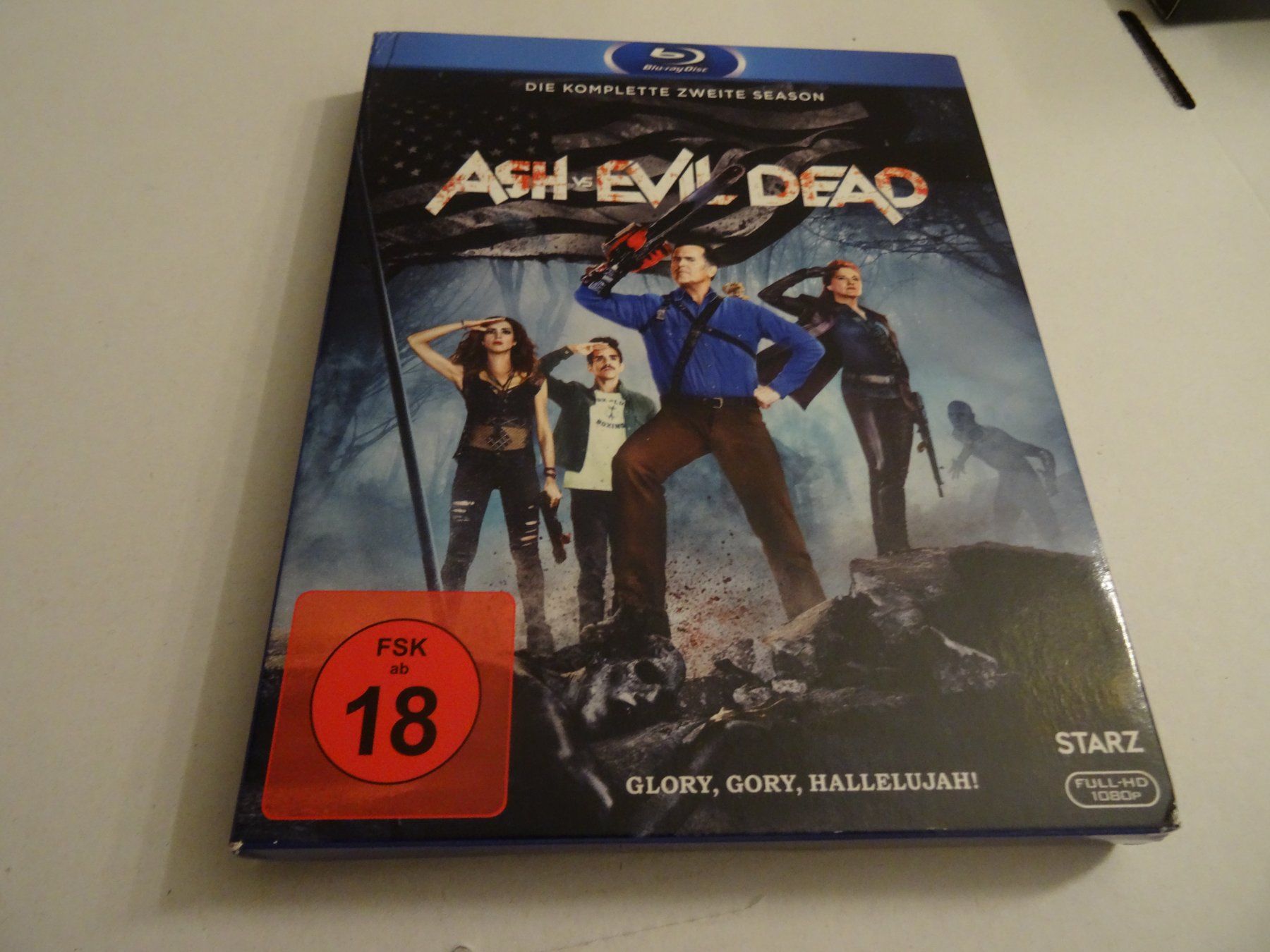 Tutti i DVDs: Ash vs Evil Dead Blu-ray Staffel 1 und 2 – Usato da Olten venduto da Disc-Ausverkauf 2