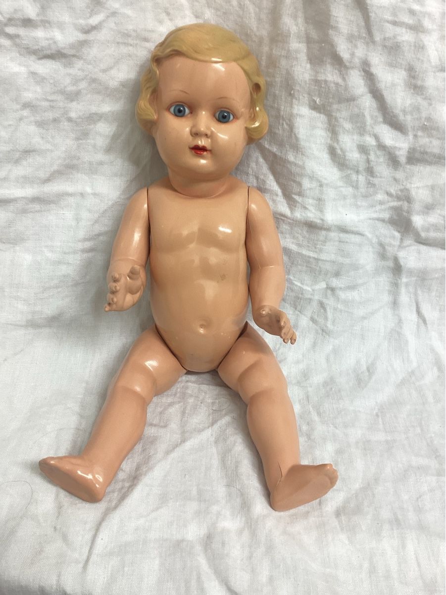 Puppen: ANTIKE PUPPE UM 1930 – Gebraucht aus Münchenstein von NoSu98 6