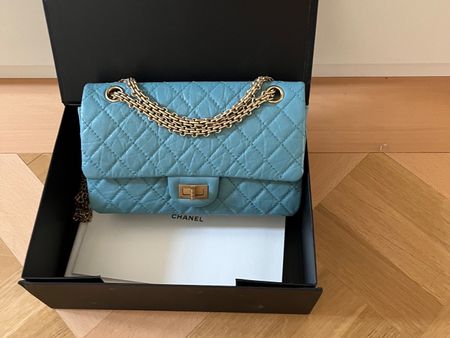 Orig. Chanel 2.55 Tasche Neuwertig