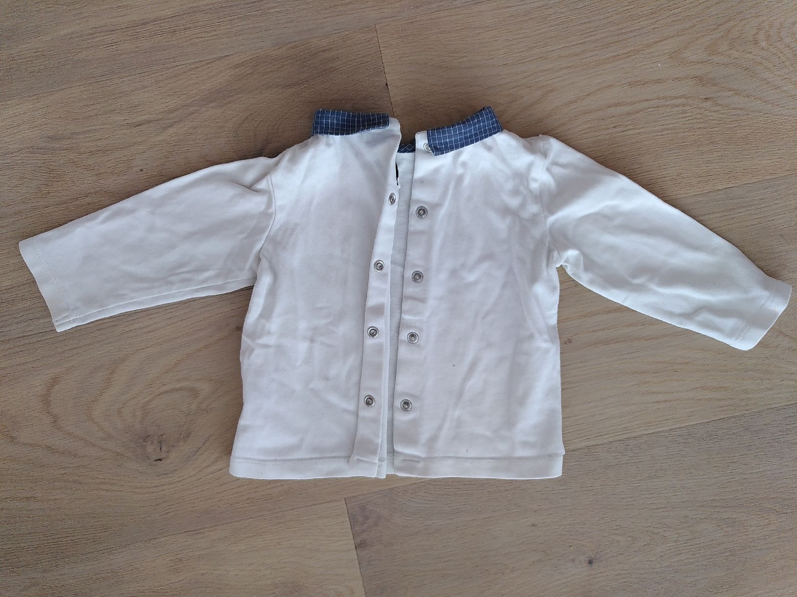 Cyrillus Hemden, Tops & T-Shirts: Langarmshirt von Cyrillus mit Kragen – Gebraucht aus Penthaz von ann_l7zt 1