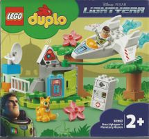 LEGO DUPLO DISNEY 10962 BUZZ LIGHTYEAR'S PLANETARY MISSION