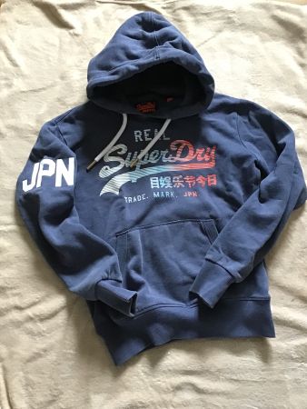 Superdry Warmer Kapuzenpullover, Gr. XS (Brustweite ca.54cm)