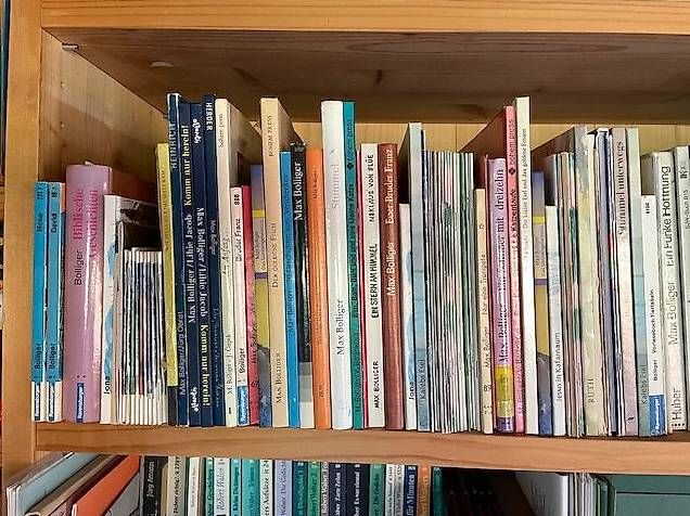 Libri: Max Bolliger – Usato da degersheim venduto da sugus123sugus