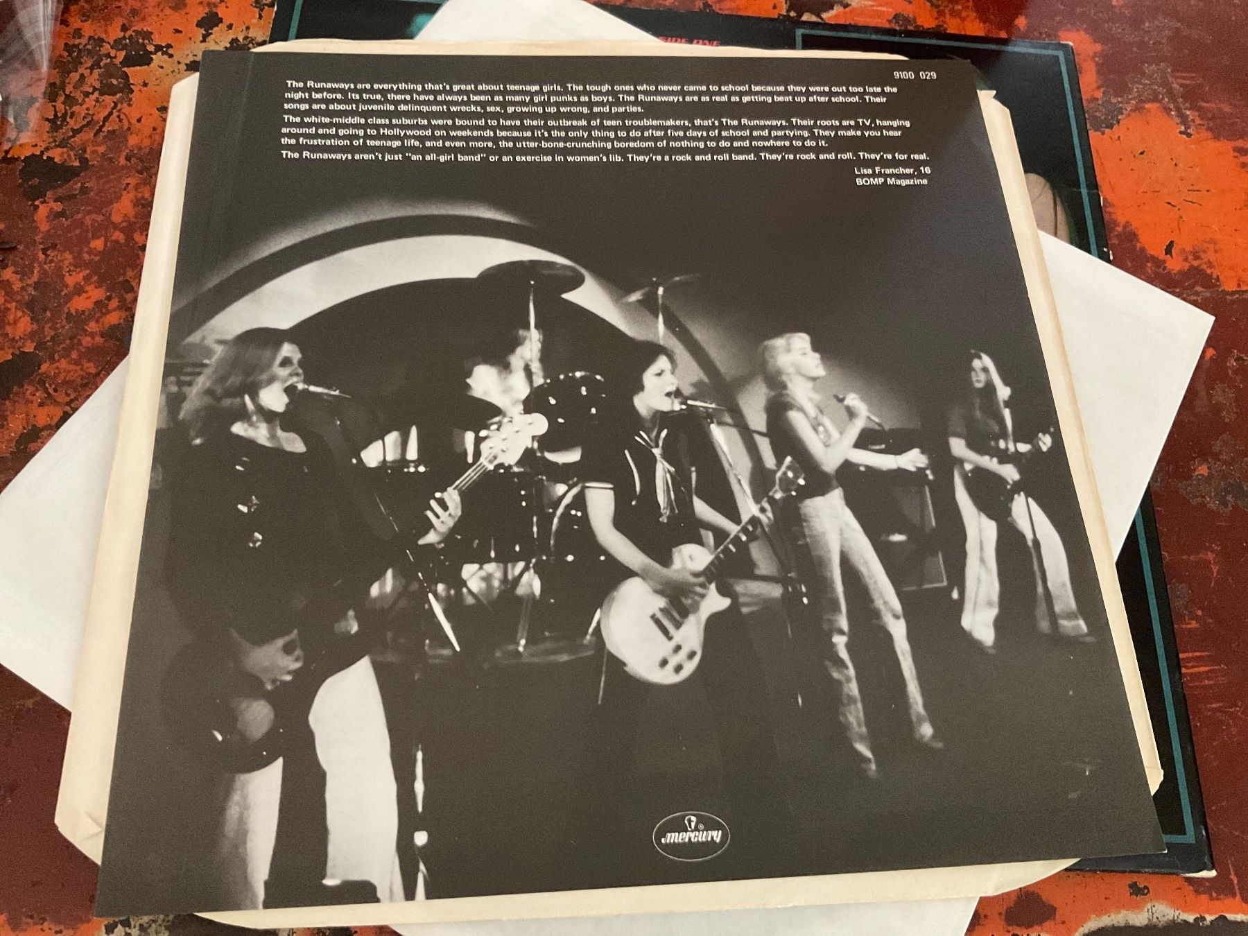 Schallplatten: The Runaways LP – Gebraucht aus Delémont von vinylfreak01 2