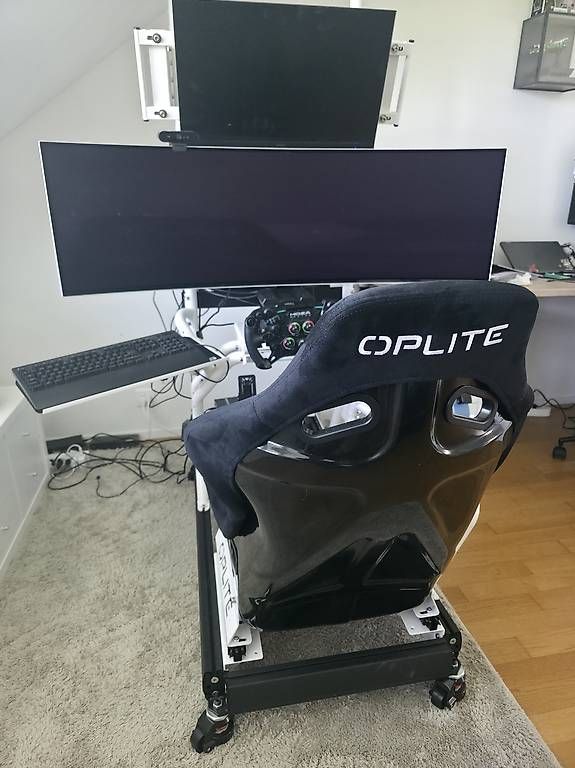 Sedie: Sim Racing Cockpit – Usato da Lengnau AG venduto da serc95 1