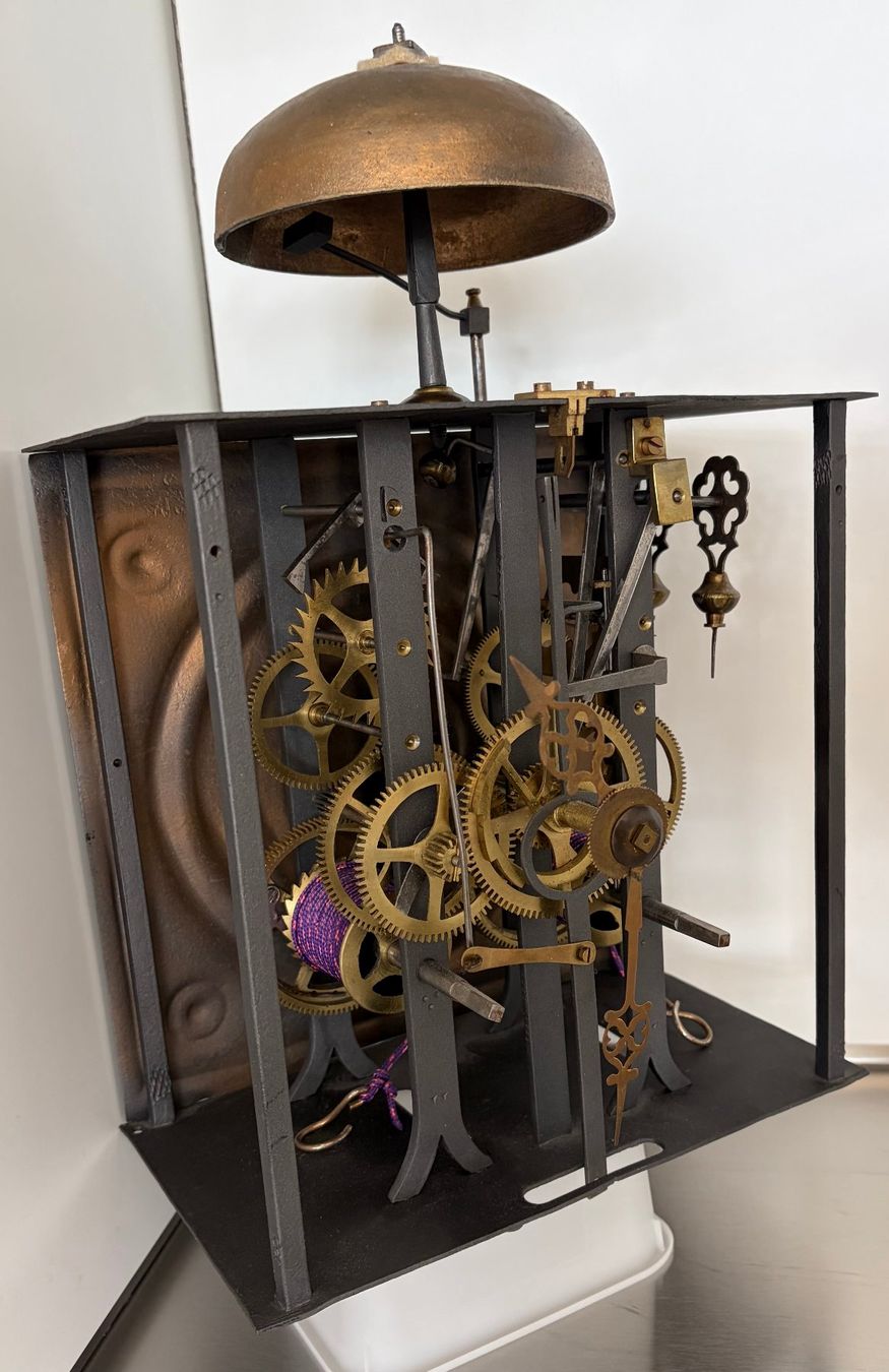 Orologi da terra & Orologi da parete: Comtoise-Uhr – Usato da Biel/Bienne venduto da Meshe12 2