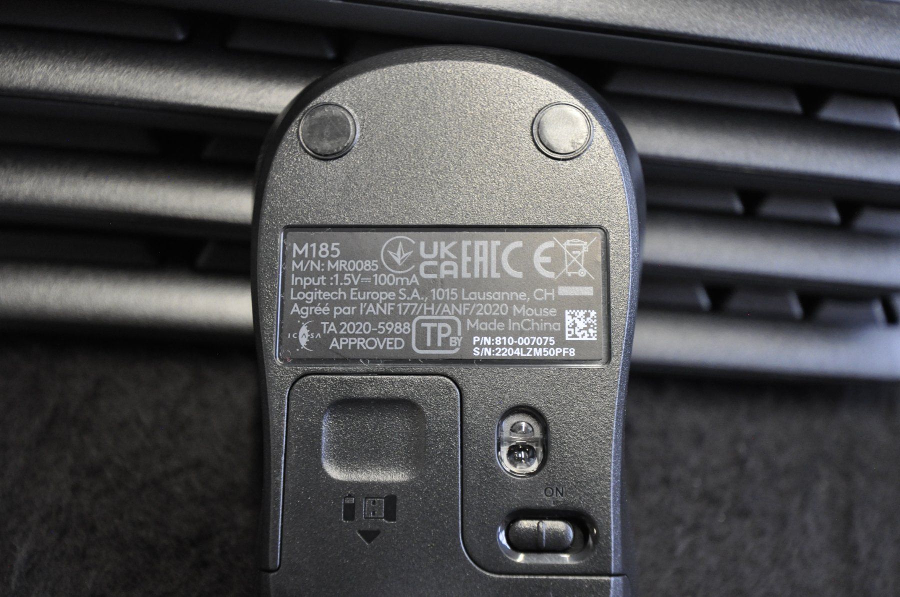Logitech Tastaturen: Logi Tastatur und Maus – Gebraucht aus Burgdorf von WHITELIGHT3400 3