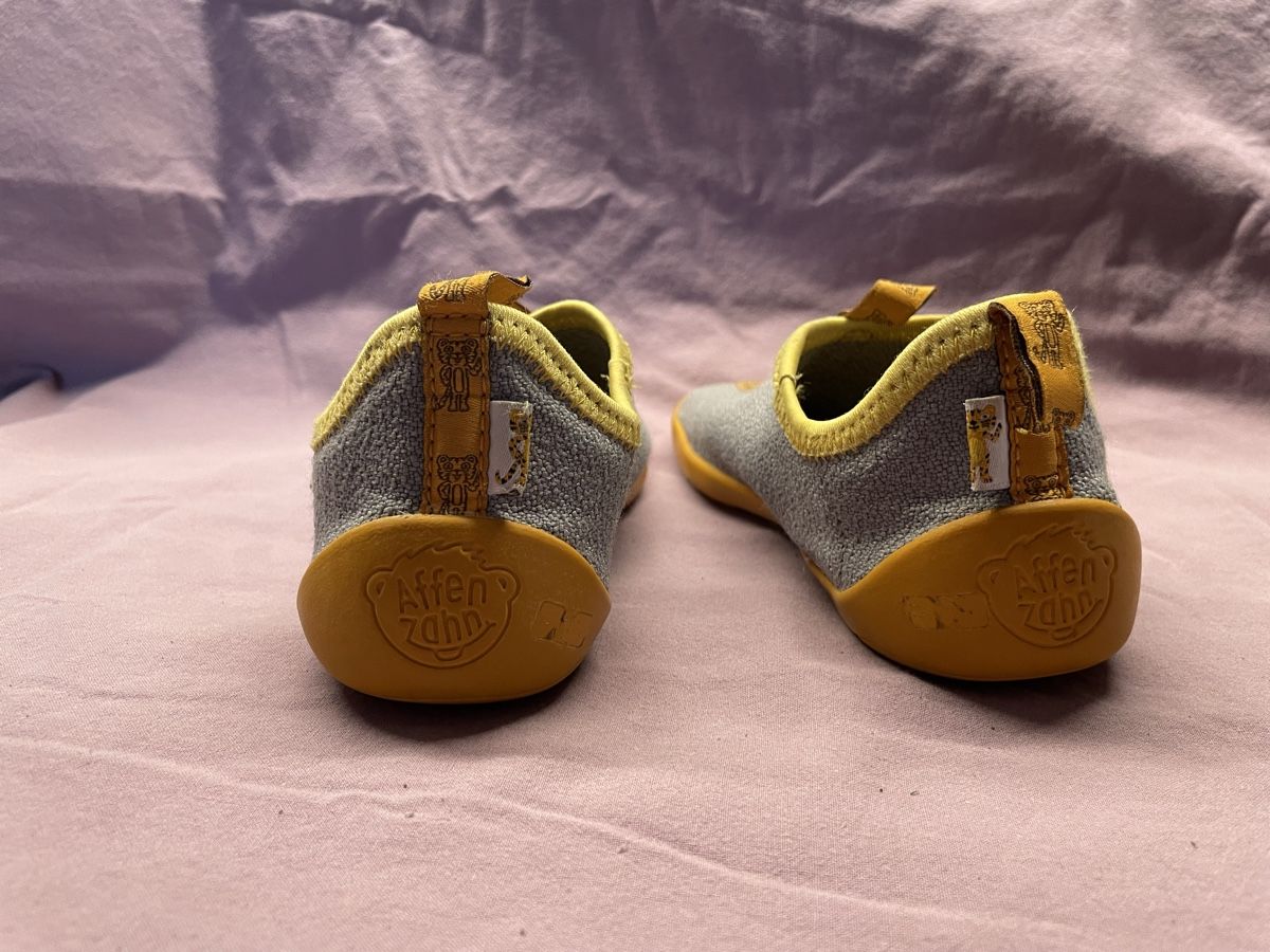 Affenzahn Scarpe per ragazzi: Hausschuhe Gr. 30, Affenzahn – Usato da Bergdietikon venduto da stefania_88 2