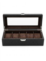 Elegante Uhrenbox für 5 Uhren  Wie neu!