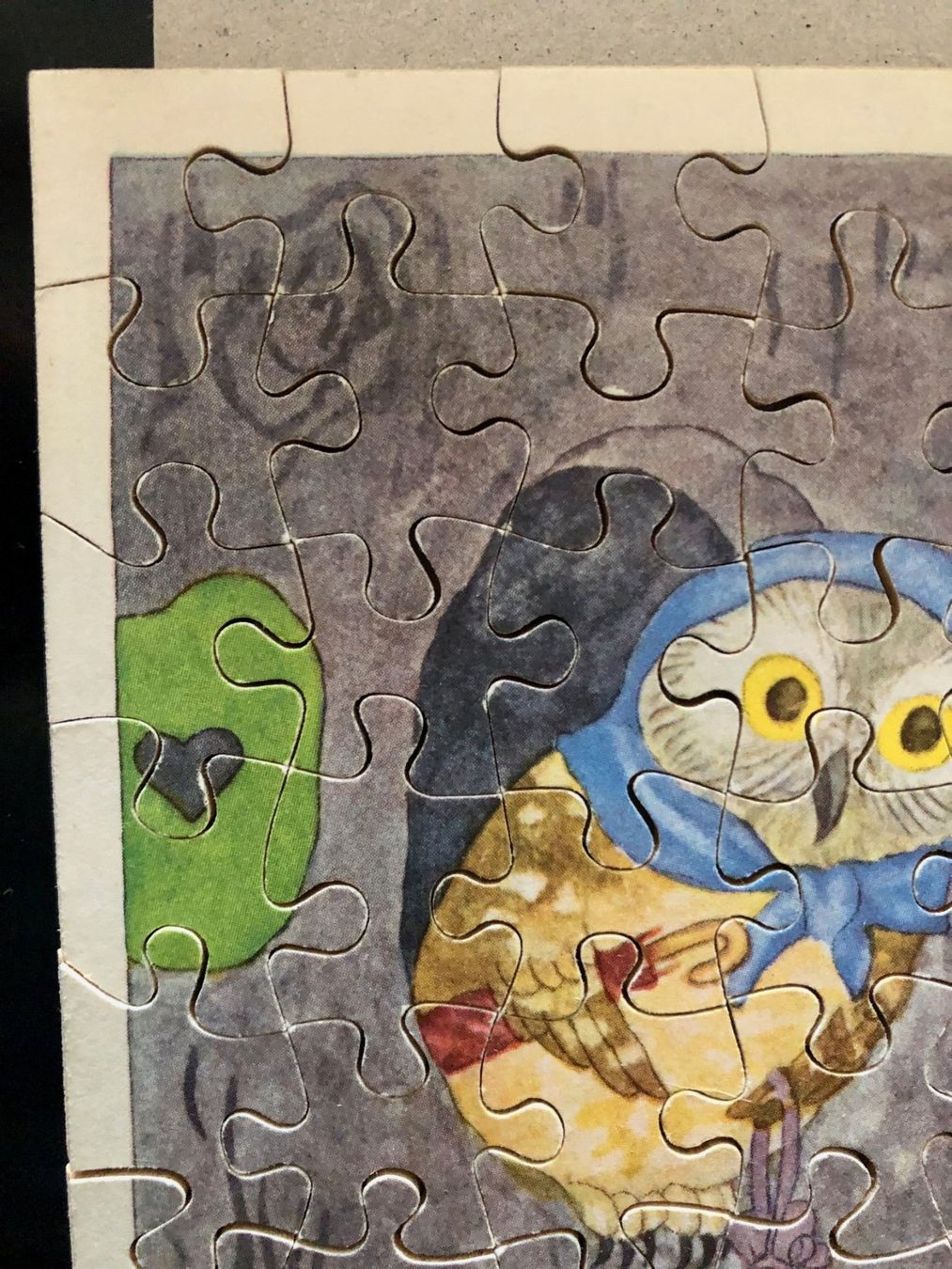 Puzzle: Eulenpuzzle – Usato da Winterthur venduto da Barunggeli 3