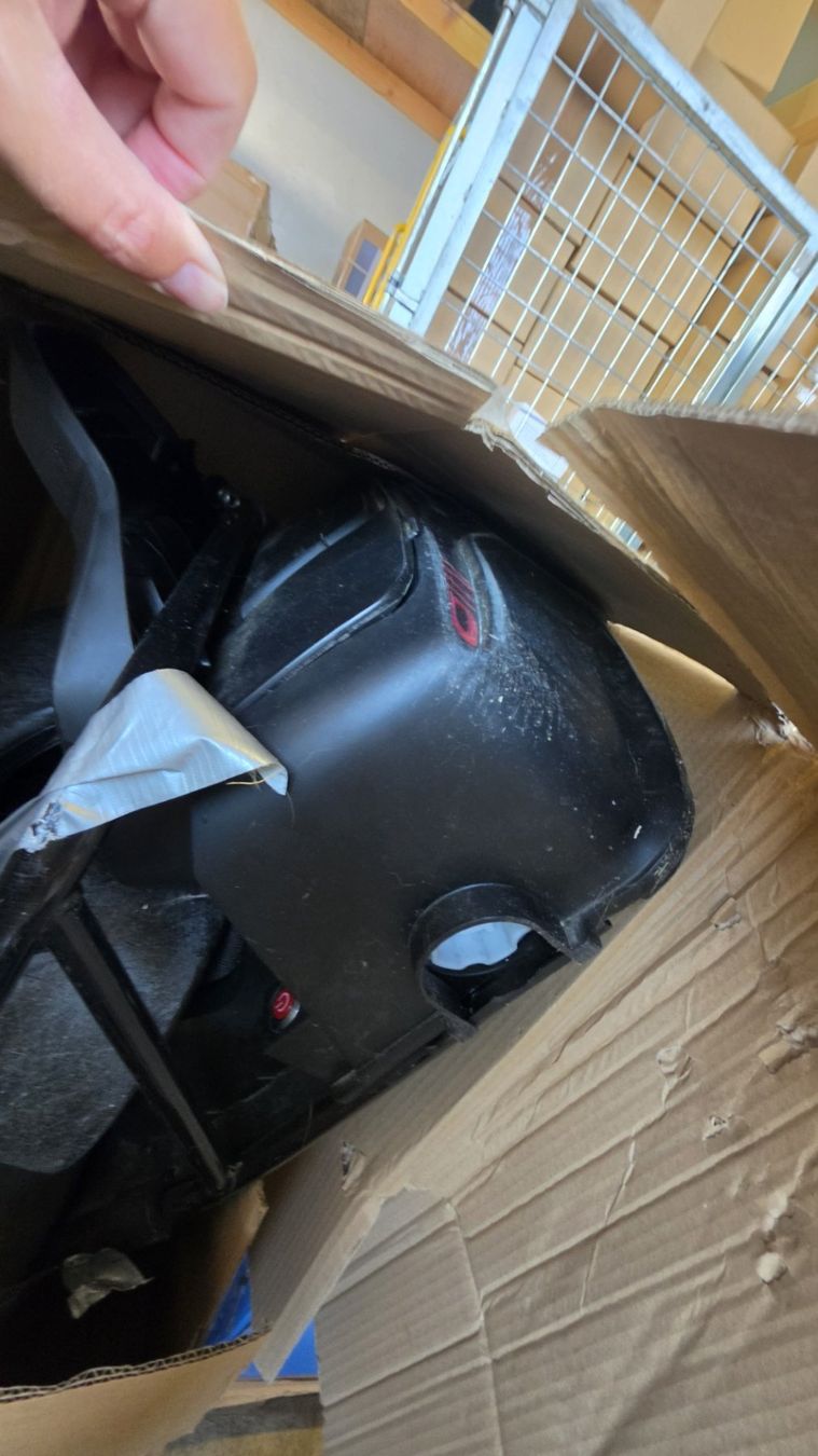 Veicoli per bambini: Defekt Kinder Elektroauto "E-Gokart" Mit 24V – Difettoso da Walenstadt venduto da Trend-24 1