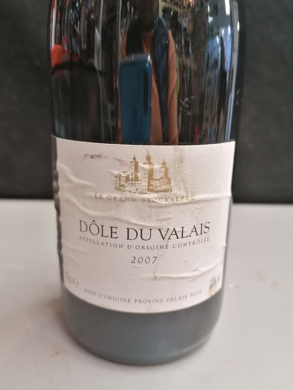 Vino: DÔLE DU VALAIS 2007 – Nuovo (secondo la descrizione) da Genève venduto da Leboucheoreilles 1