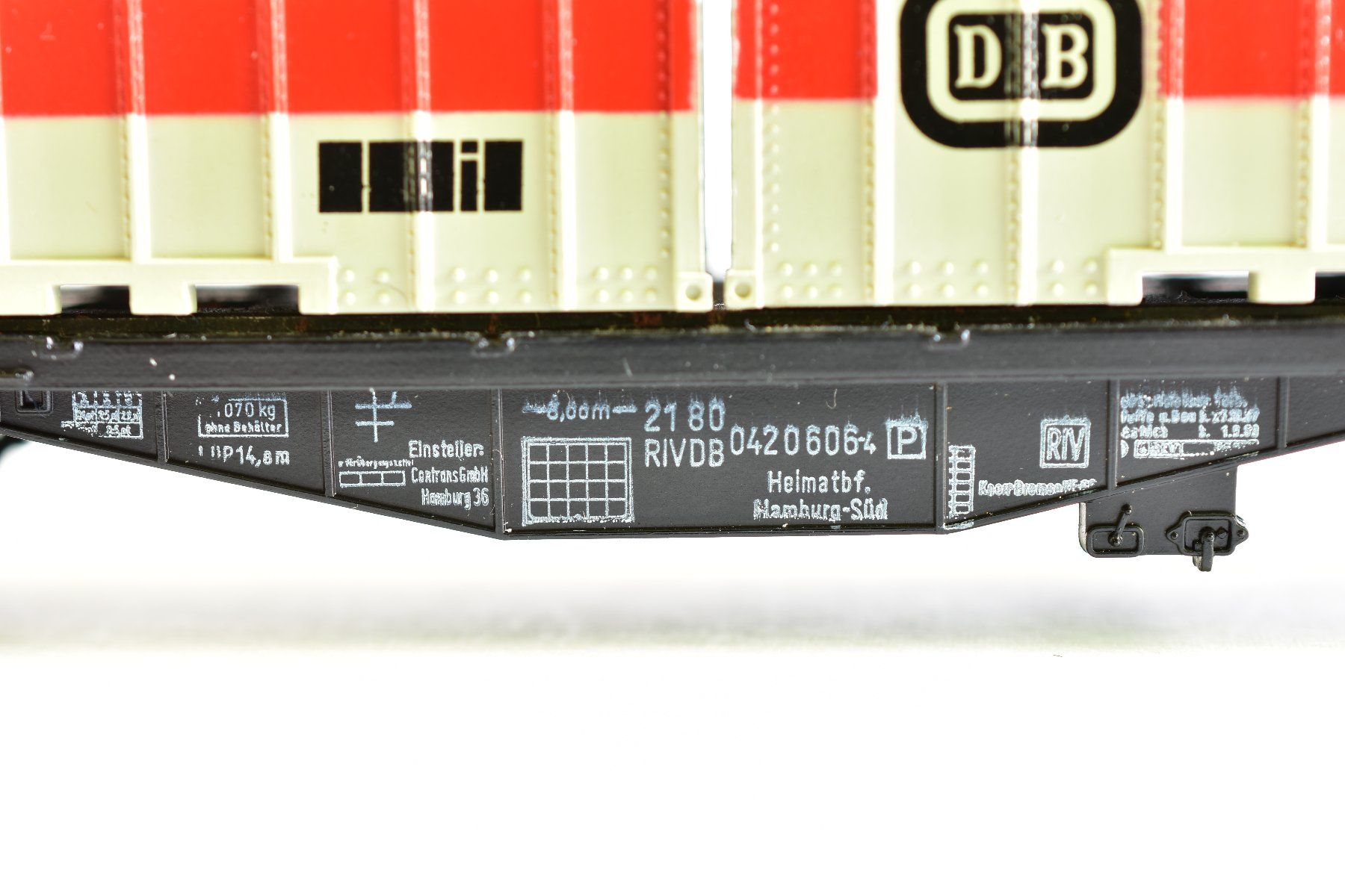 Märklin Modelleisenbahnen: Containerwagen Märklin ohne OVP – Gebraucht aus Lohn-Ammannsegg von 1monika 4