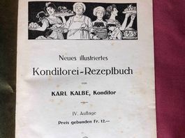 Neues illustriertes Konditorei Rezeptbuch Karl Kalbe