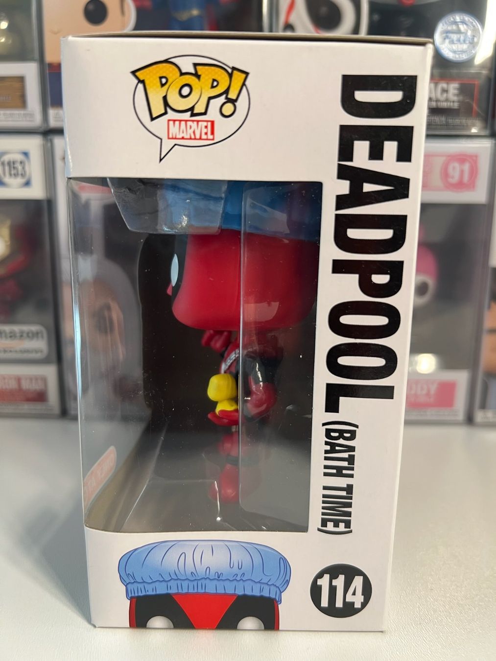 Funko Statuette: Funko POP! Deadpool (Bath Time) Edition Limitée Target – Nuovo e nell'imballaggio originale da Le Mouret venduto da perfectbijou 3