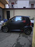 Smart ForTwo Brabus nero opaco,anno  2014