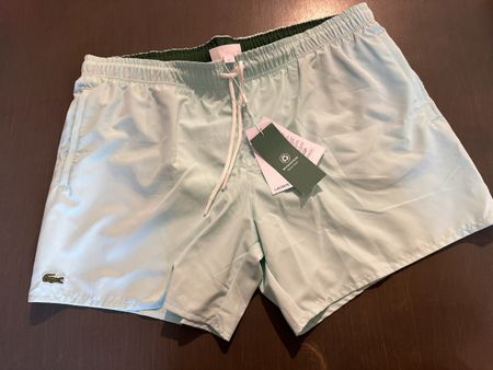 Lacoste Badhose mitgrün Grösse XL NEU
