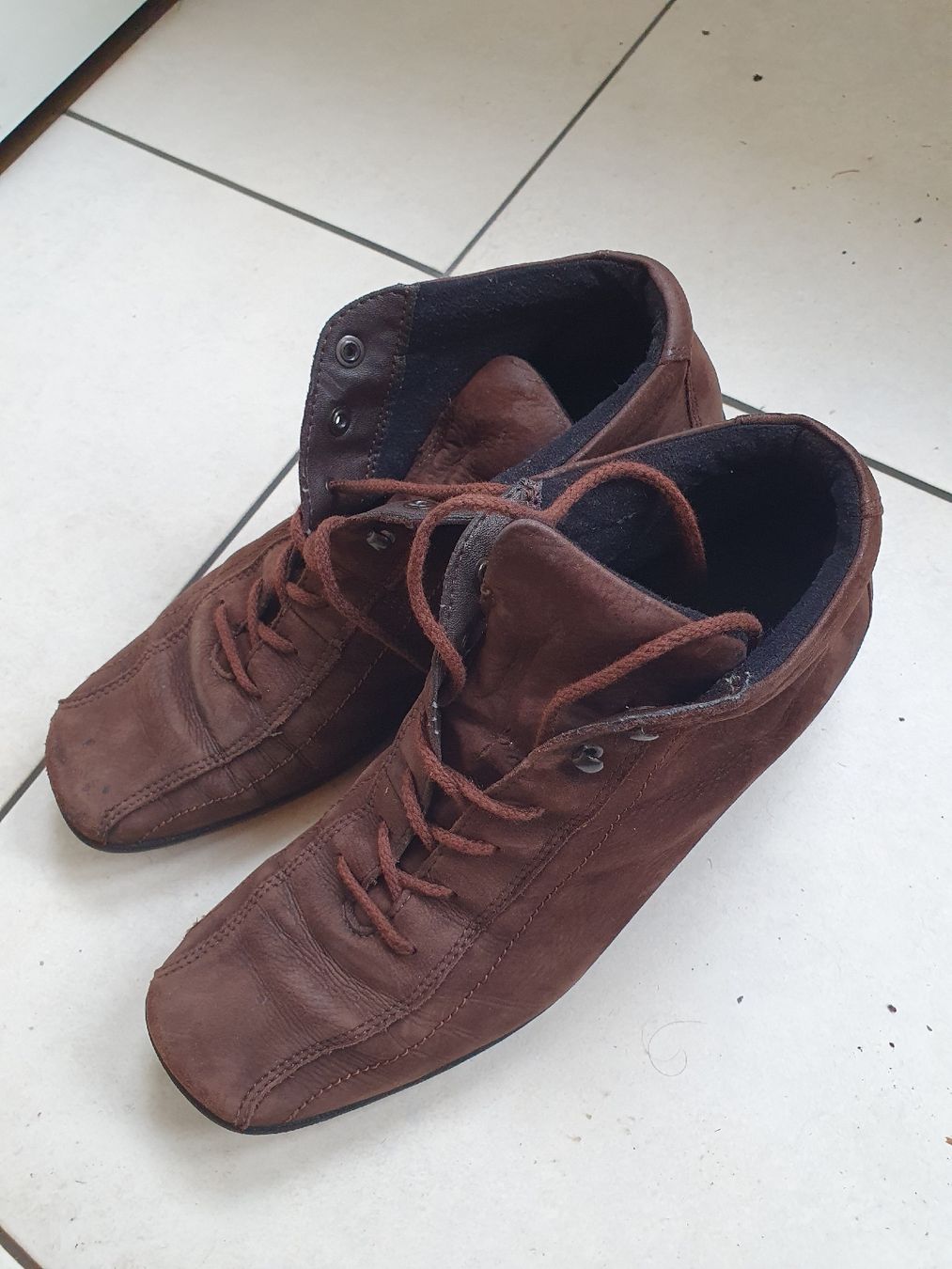 Scarpe da donna: Lederschuhe, 42 – Usato da Burgdorf venduto da Hodel1 1