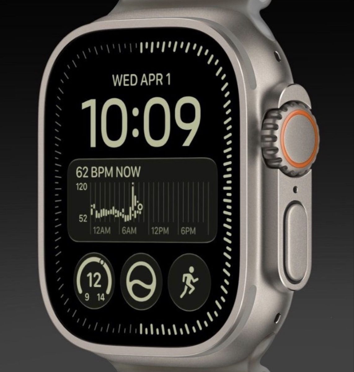 Apple Smartwatch: Apple Watch Ultra Titanium Case Black/Gray Tra – Nuovo (secondo la descrizione) da Siebnen venduto da ascales