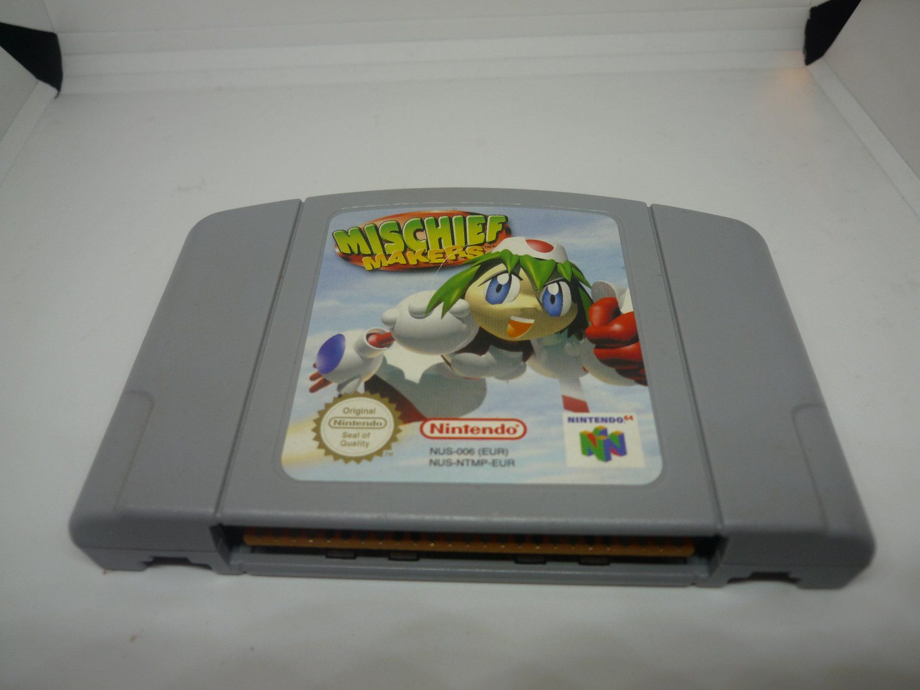 Nintendo Giochi: Mischief Makers N64 Nintendo – Usato da Dietlikon venduto da NESFEVER