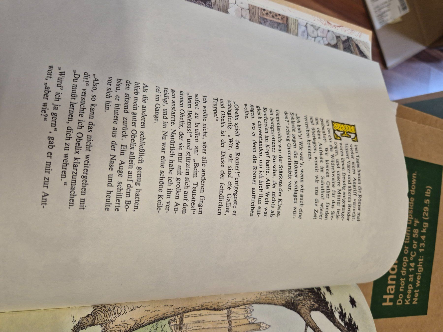 Fumetti: Asterix: Wie Obelix als kleines Kind k2 – Usato da Schwarzenburg venduto da Flamingo07 3
