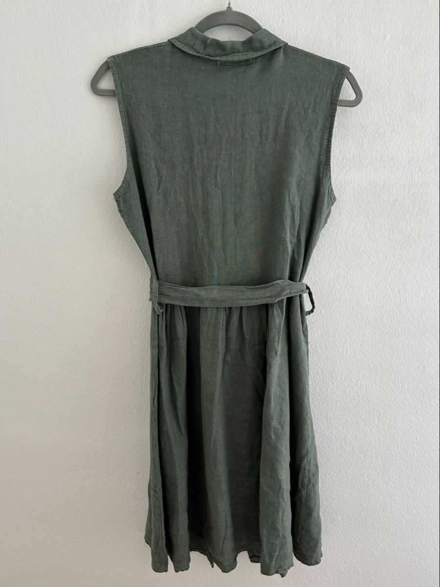 Vestiti: Linen Kleid Gr. L – Usato da Zürich venduto da enl_It9y 1