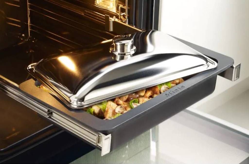 Miele Pentole: Miele induktionsfähiger Garbräter HUB 5001-M – Usato da Bleienbach venduto da sch_c5kx 2