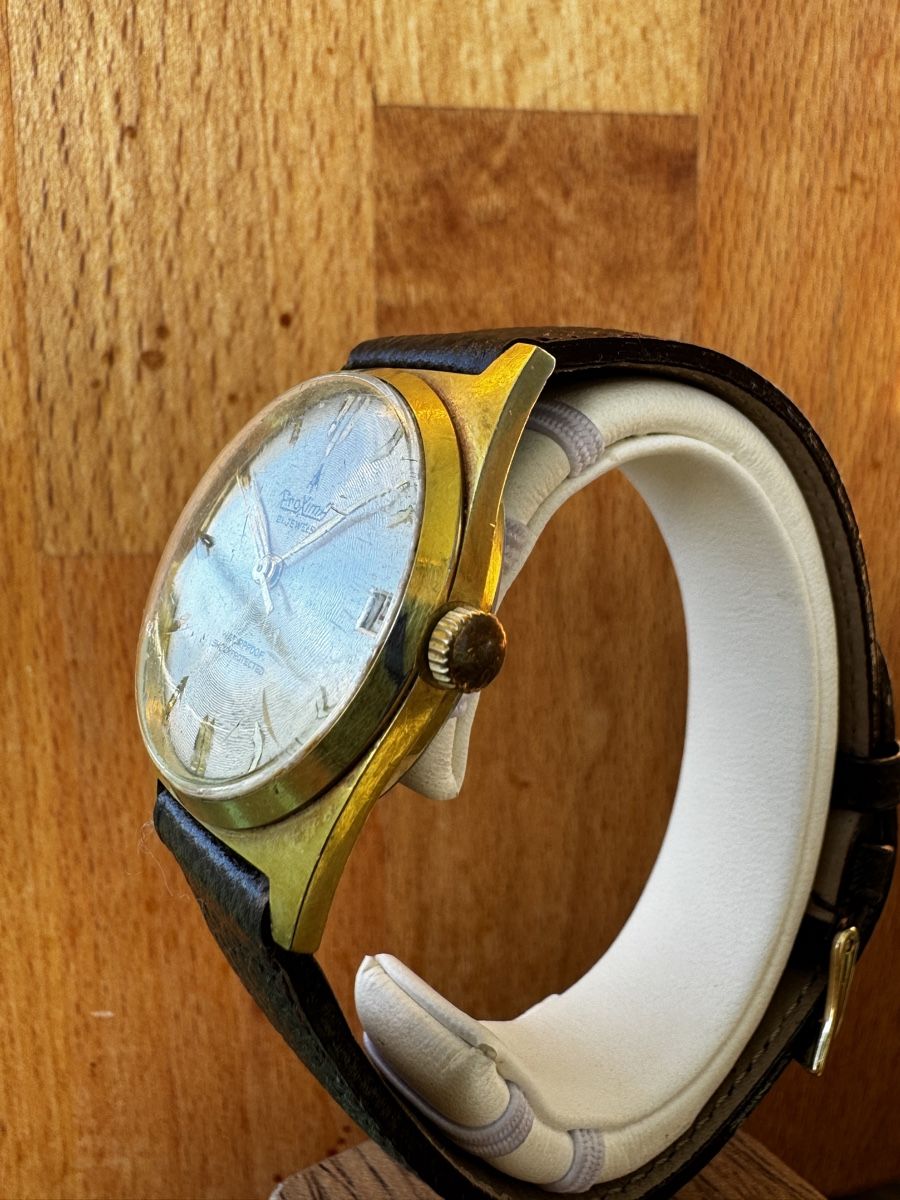 Orologi: Proxima Swiss Made von 1968 – Difettoso da Zollikofen venduto da Comcast 8