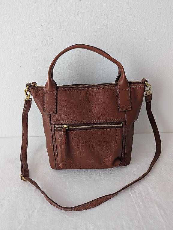 Borse da donna: Handtasche Spikes & Sparrow, Echtleder, Cognac  – Usato da Zürich venduto da est_q7sj 1