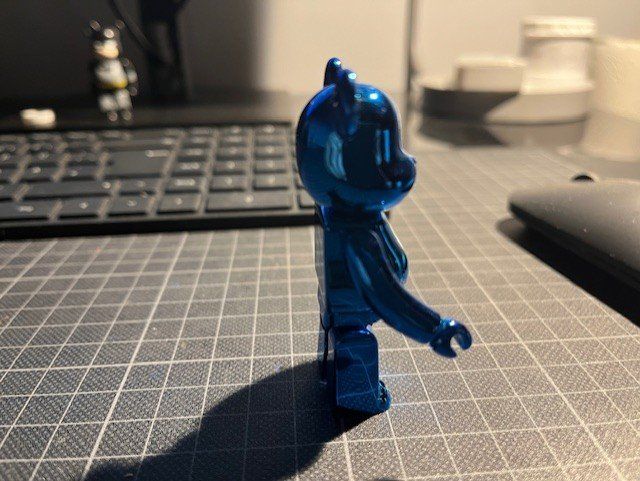 Medicom Toy Statuette: BE@RBRICK - SERIE 29 BASIC LETTER K – Usato da Basel venduto da cskim 3
