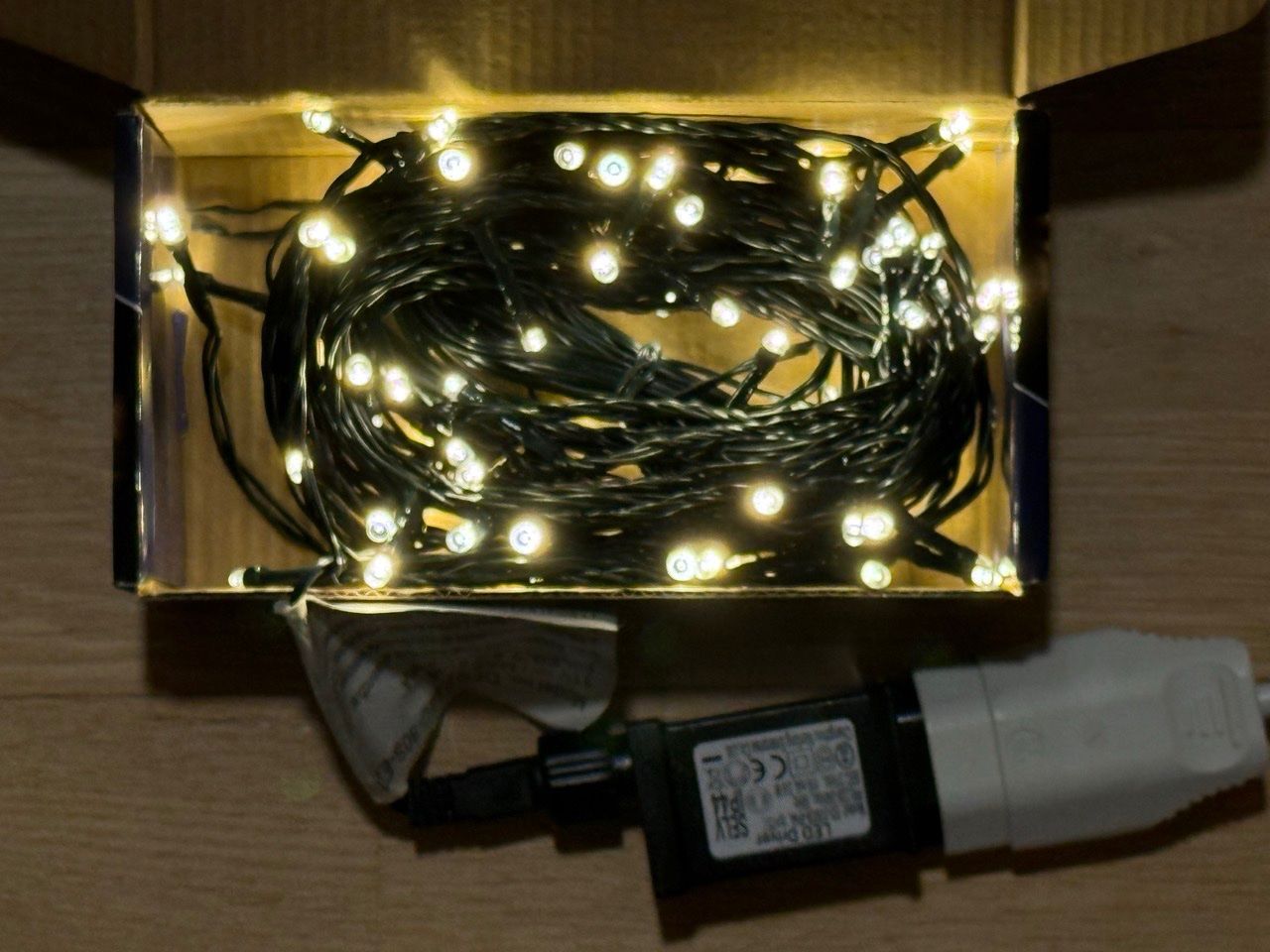 Coop Ghirlande e barre luminose: LED Lichterkette 80 Dioden – Usato da Bern venduto da ZigaD 2