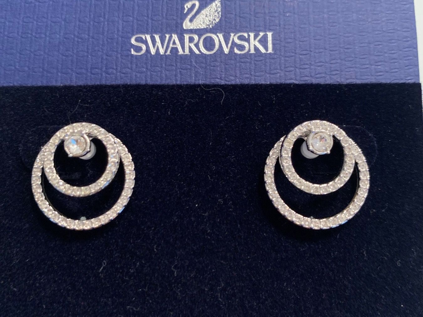 Swarovski Orecchini pendenti & Orecchini a lobo: Swarovski ohrstecker – Usato da Nürensdorf venduto da and_5tlm