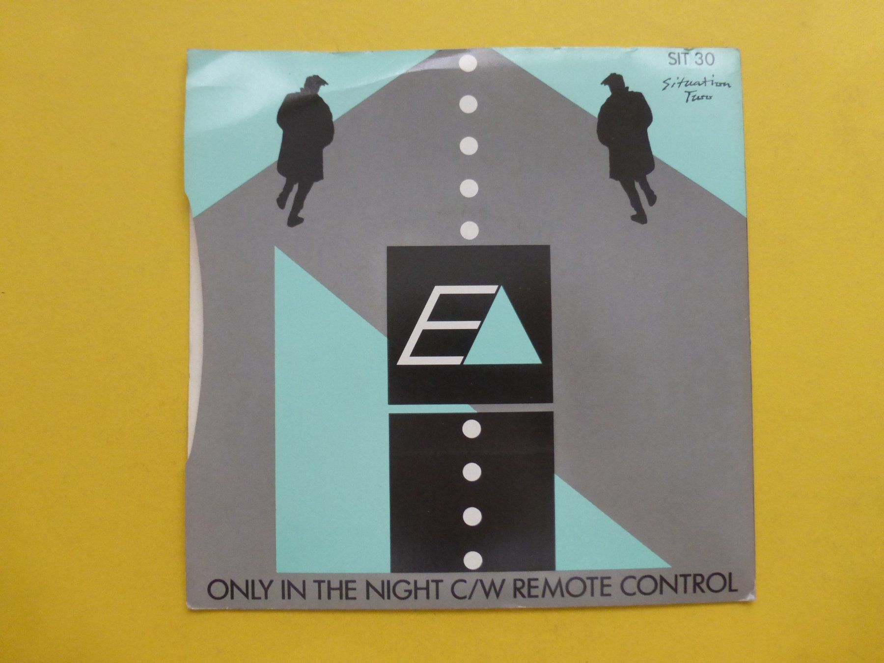 Schallplatten: Eternal Triangle – Only In The Night – Gebraucht aus Zürich von Swiss57 1