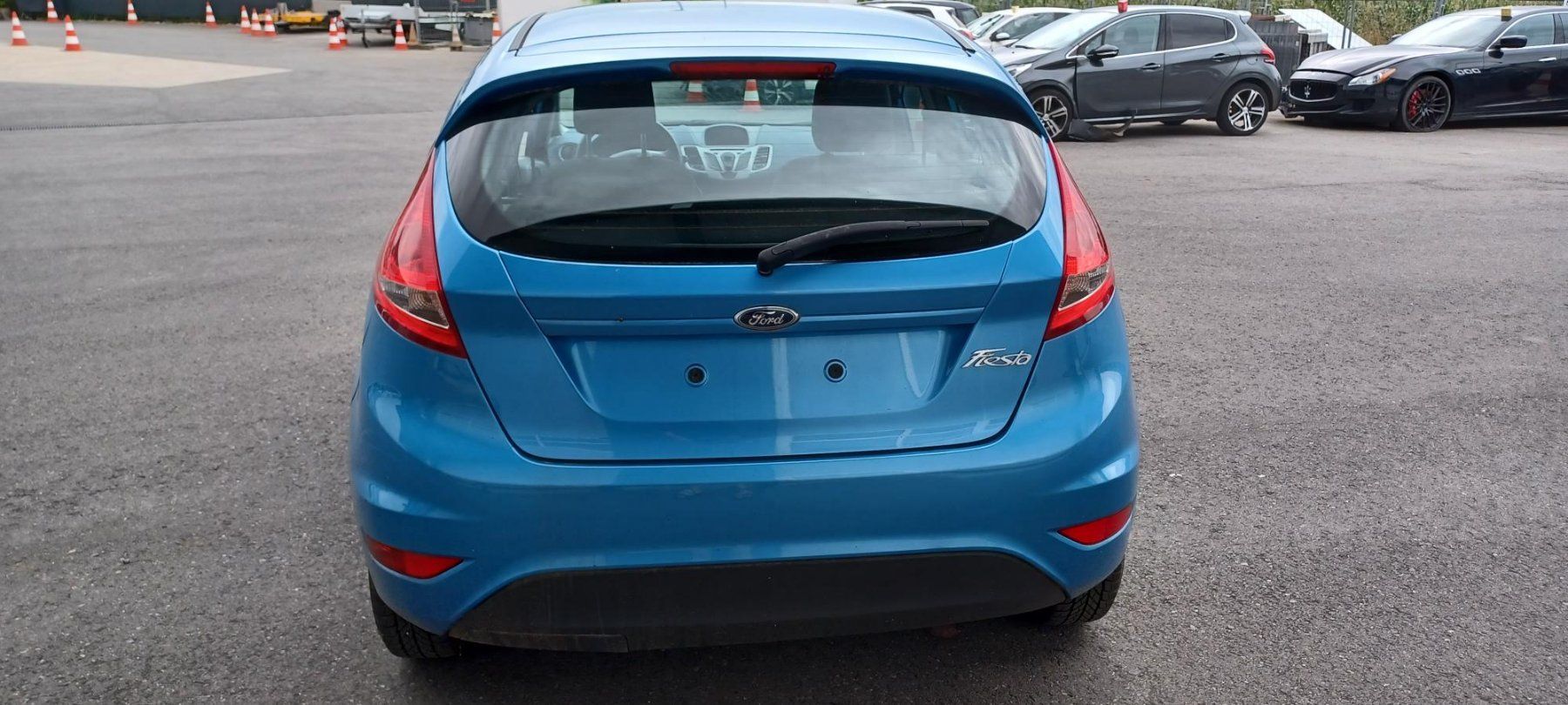 Ford Autos: Ford Fiesta 1.25i – D'occasion à Yverdon-les-Bains par  1