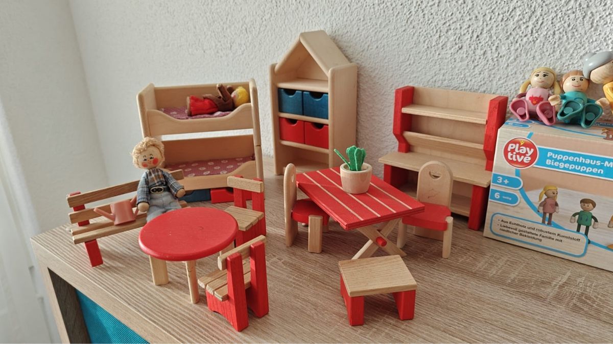 Maisons & Meubles de poupées: Puppenhaus – D'occasion à Thun par Fralma84 3