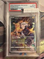 Pokemon Karte Pikachu Dark Phantasma PSA 10 neuwertig💤🙀