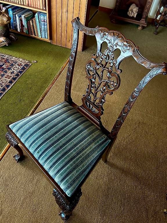 Set di tavolo e panche: Table à manger extensibles et chaises | Antiquité – Usato da Prilly venduto da Adri_61 3