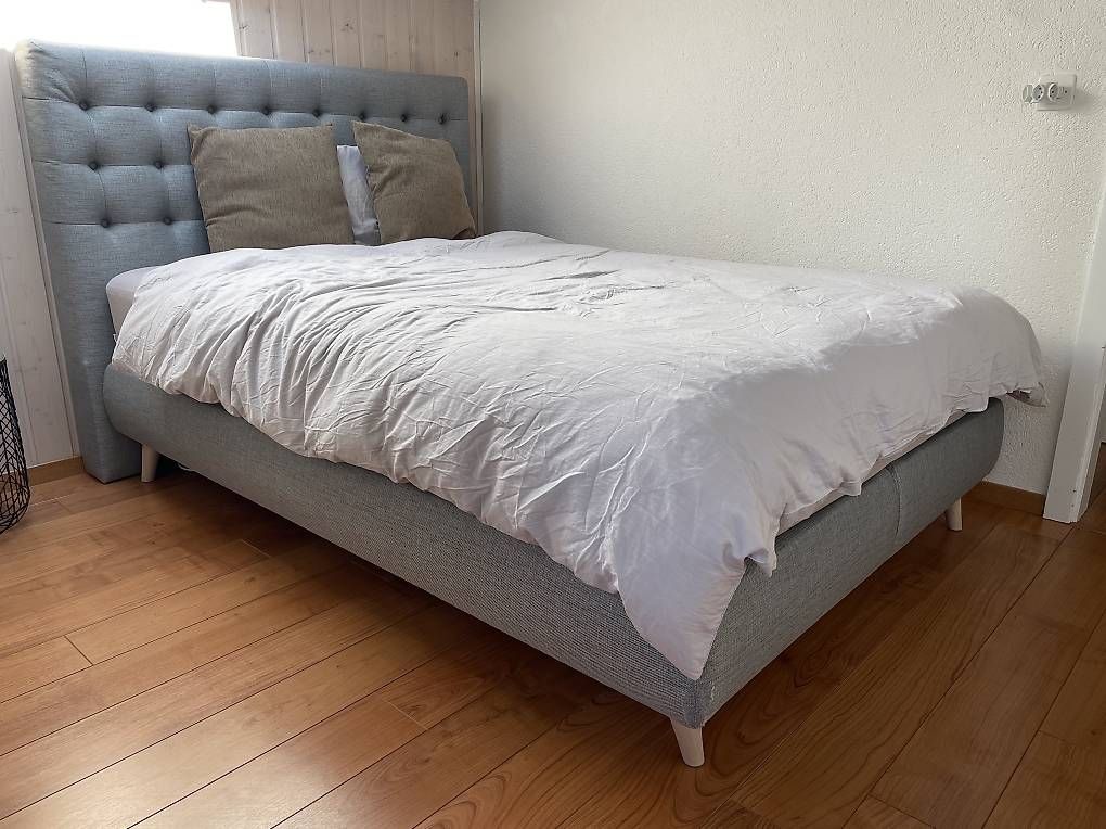 Letti: Lit complet 140x200 – Usato da Nax venduto da Savarta