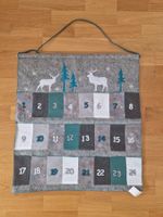 Neu Weihnachts-Adventskalender aus Filz mit Reh-Motiv