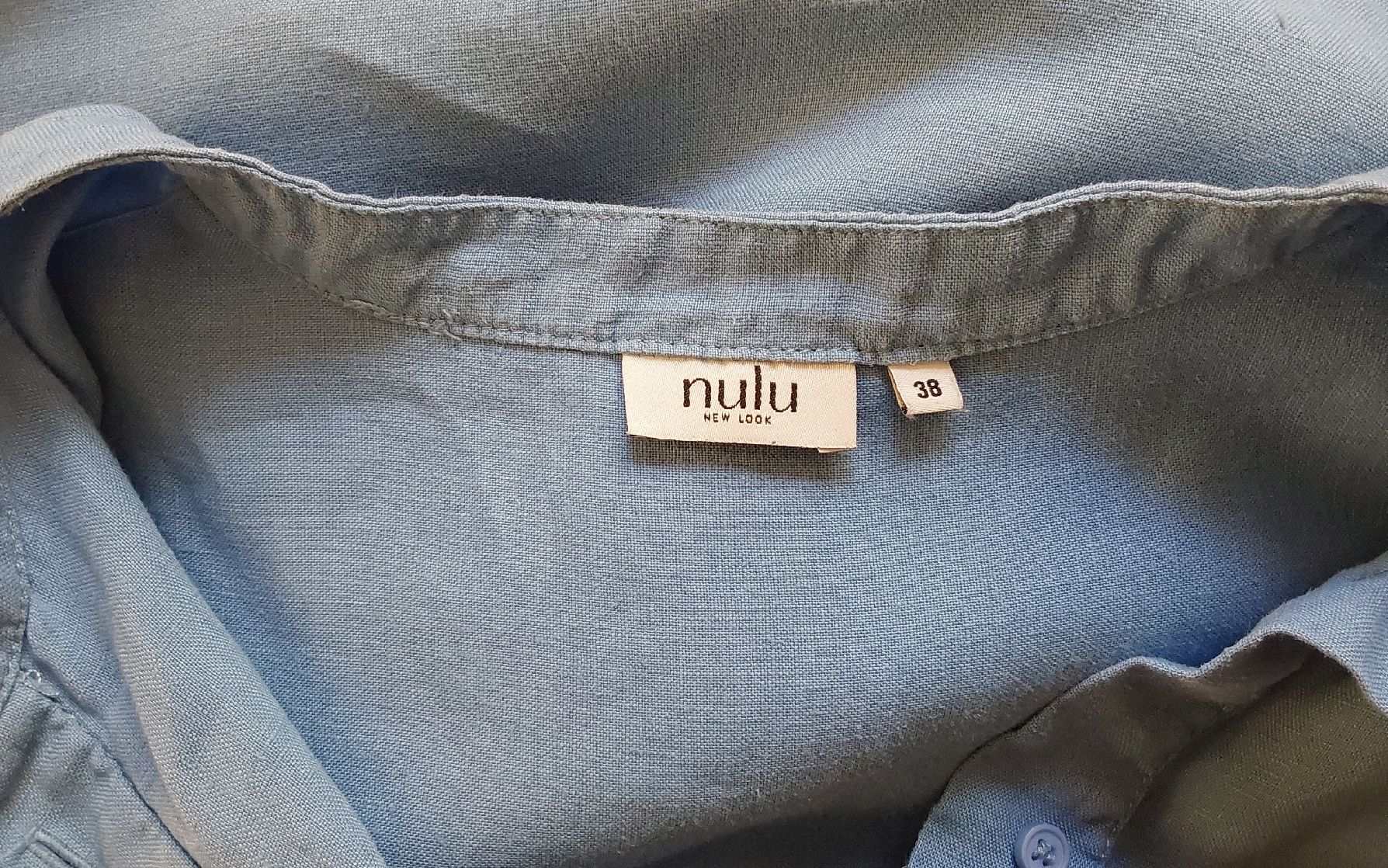 Blusen: Bluse mit Leinen nulu 38 – Neu (gemäss Beschreibung) aus Köniz von scopello12 4