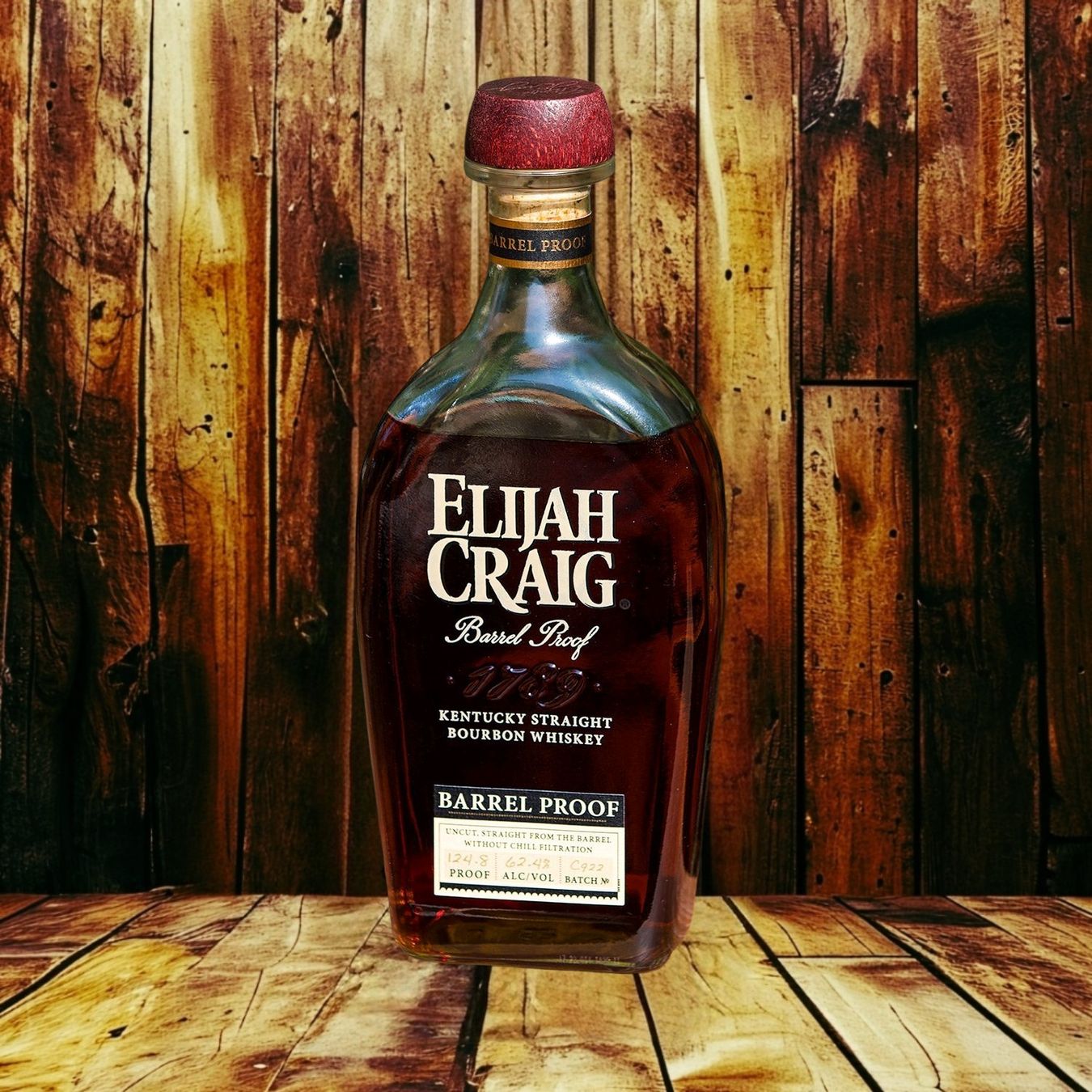 Bevande alcoliche: Elijah Craig Barrel Proof C922 ECBP – Usato da Rümlang venduto da No_77p6