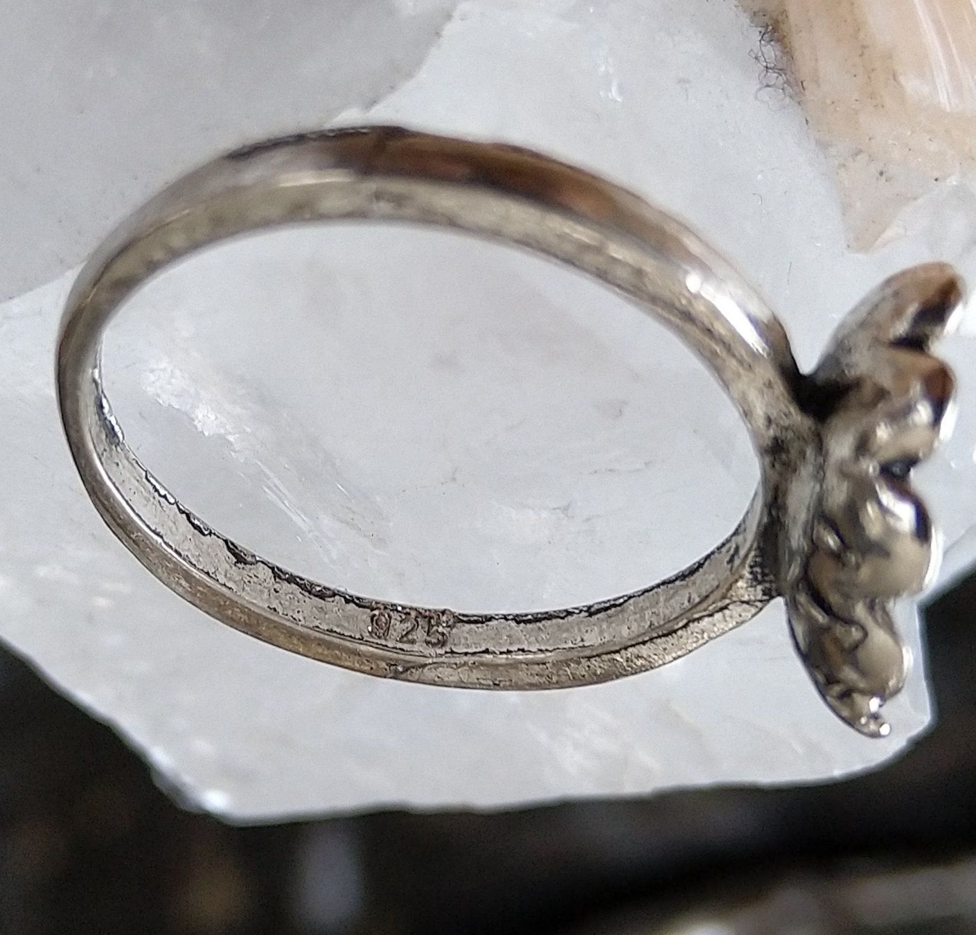Anelli: MARGERITE BLUMEN RING IN 925 SILBER – Usato da Romanshorn venduto da BoutiqueA 3
