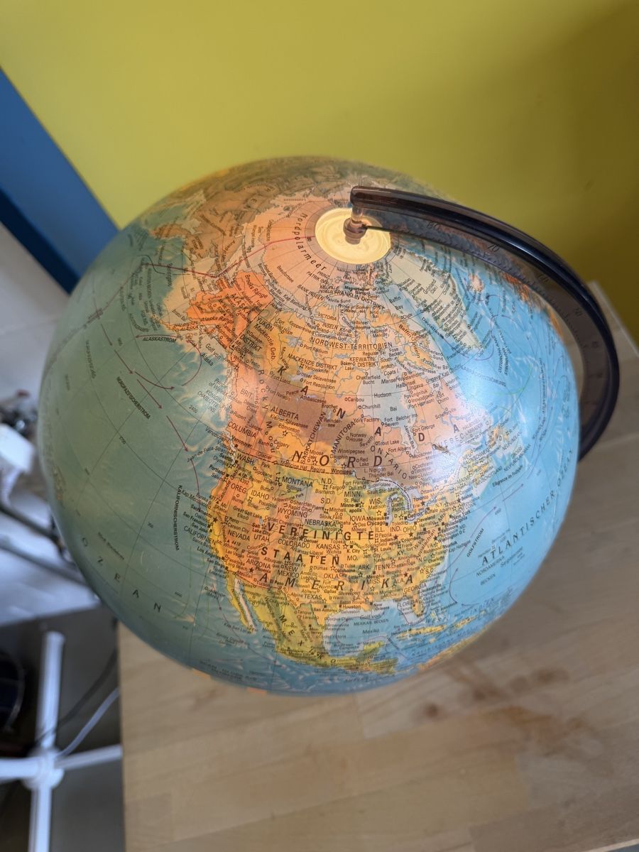 Sonstige Dekorationen & Accessoires: Scan globe Lampe Typ X gebraucht gutem Zustand – Gebraucht aus Strengelbach von RaenAntikDesign 2