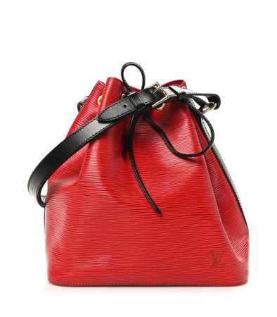 LV Epi Ledertasche Noé rot Sommer ☀️