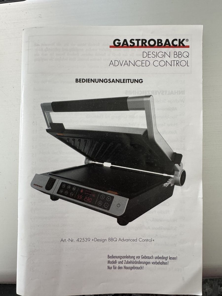 Grills: Tischgrill – Gebraucht aus Zufikon von BeatriceG0102 4