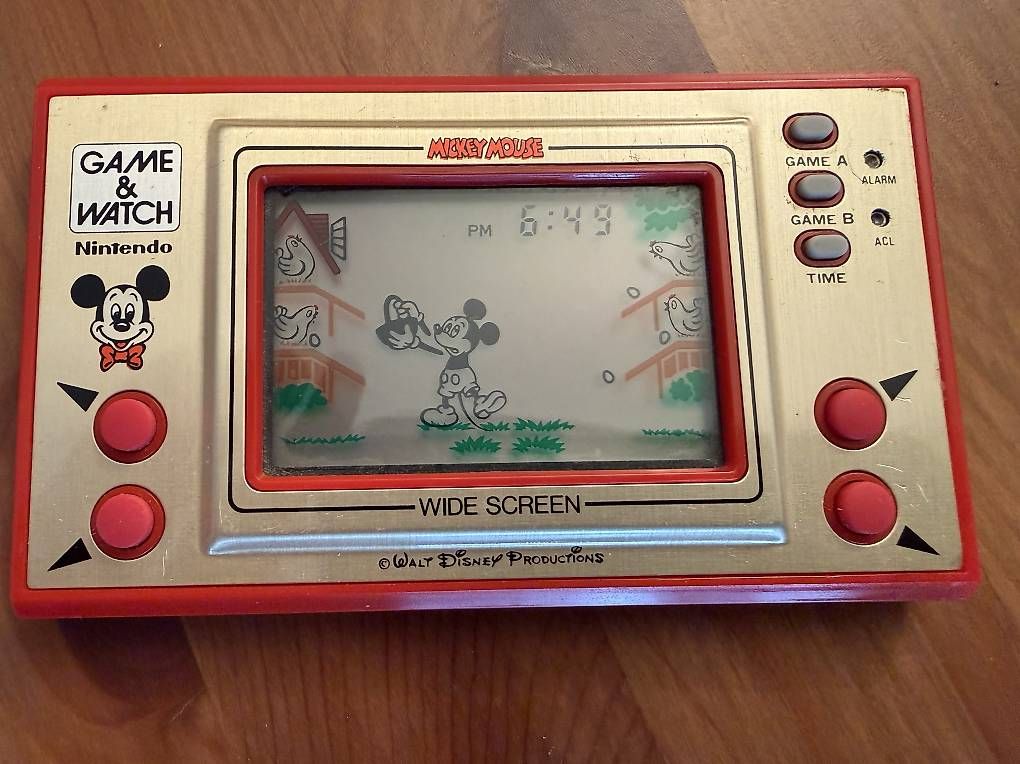 Konsolen: Nintendo Game & Watch Mickey Mouse  – Gebraucht aus Schöfflisdorf von Renf68