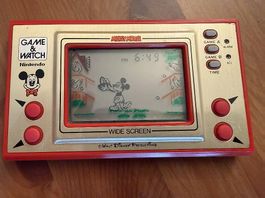 Nintendo Game & Watch Mickey Mouse 